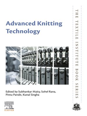 cover image of Advanced Knitting Technology